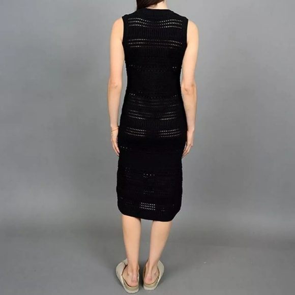 Oak & Ivy Crochet Midi Dress - Picture 2 of 2